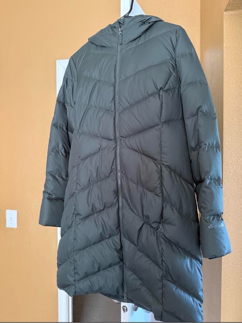 Olive Green Eddie Bauer Jacket